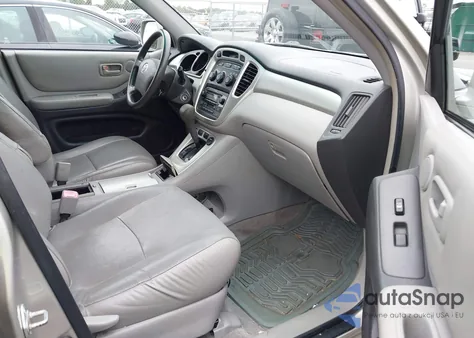 2006 Toyota Highlander V6 from USA, damaged, VIN JTEGP21A960103757